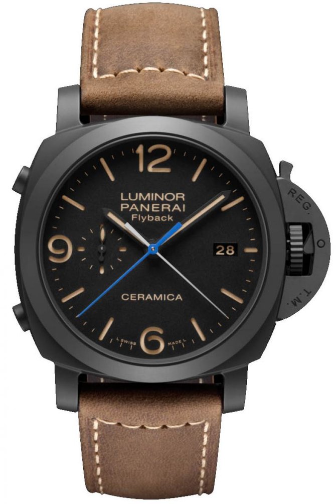 Officine Panerai PAM00580 Luminor 1950 3 Days Chrono Flyback Ceramica 44mm - фото 1