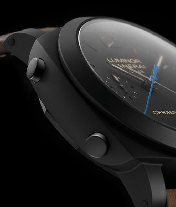 Officine Panerai PAM00580 Luminor 1950 3 Days Chrono Flyback Ceramica 44mm - фото 6