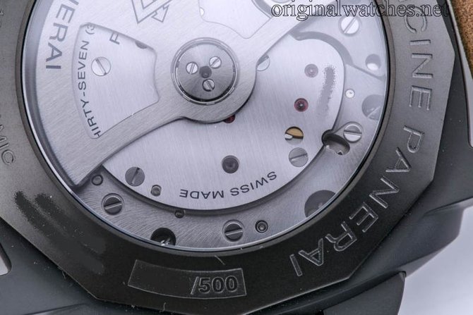 Officine Panerai PAM00580 Luminor 1950 3 Days Chrono Flyback Ceramica 44mm - фото 11