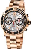 Ulysse Nardin Часы Ulysse Nardin Maxi Marine Chronograph 8006-102-8C/91 Diver