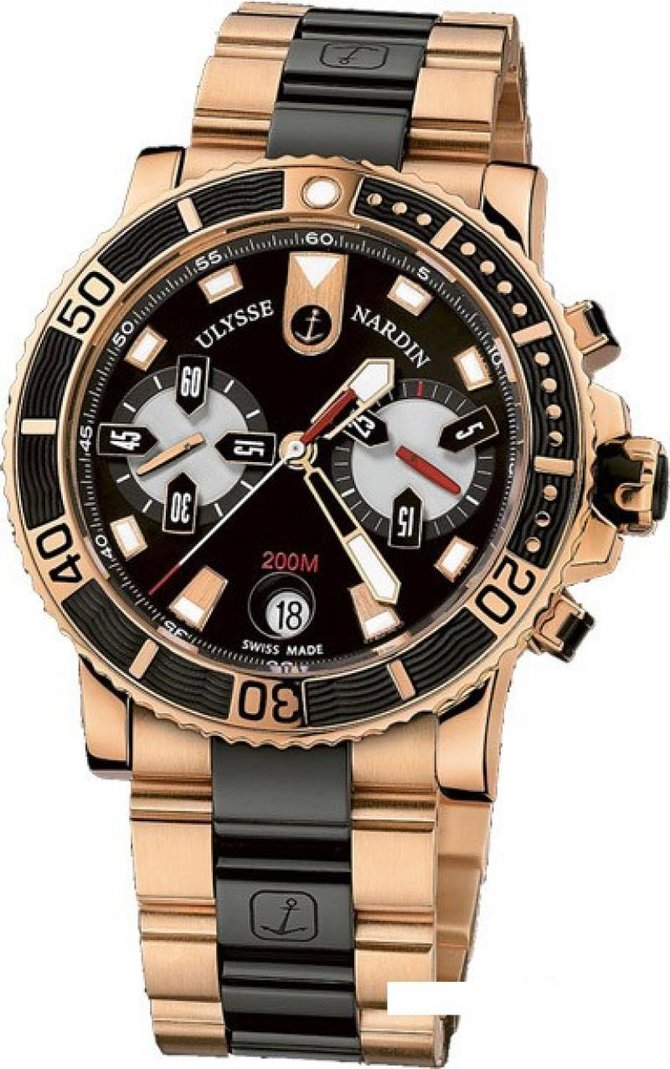 Ulysse Nardin 8006-102-8C/92 Maxi Marine Chronograph Diver