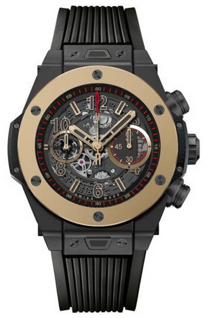 Hublot 411.CM.1138.RX Big Bang Unico Magic Gold - фото 1