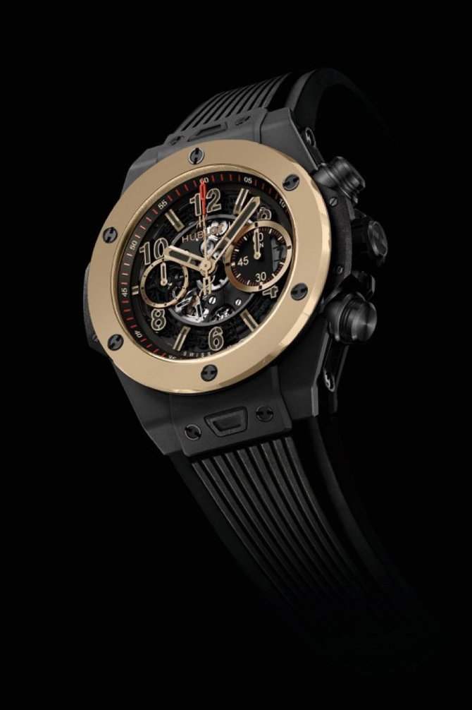 Hublot 411.CM.1138.RX Big Bang Unico Magic Gold - фото 2