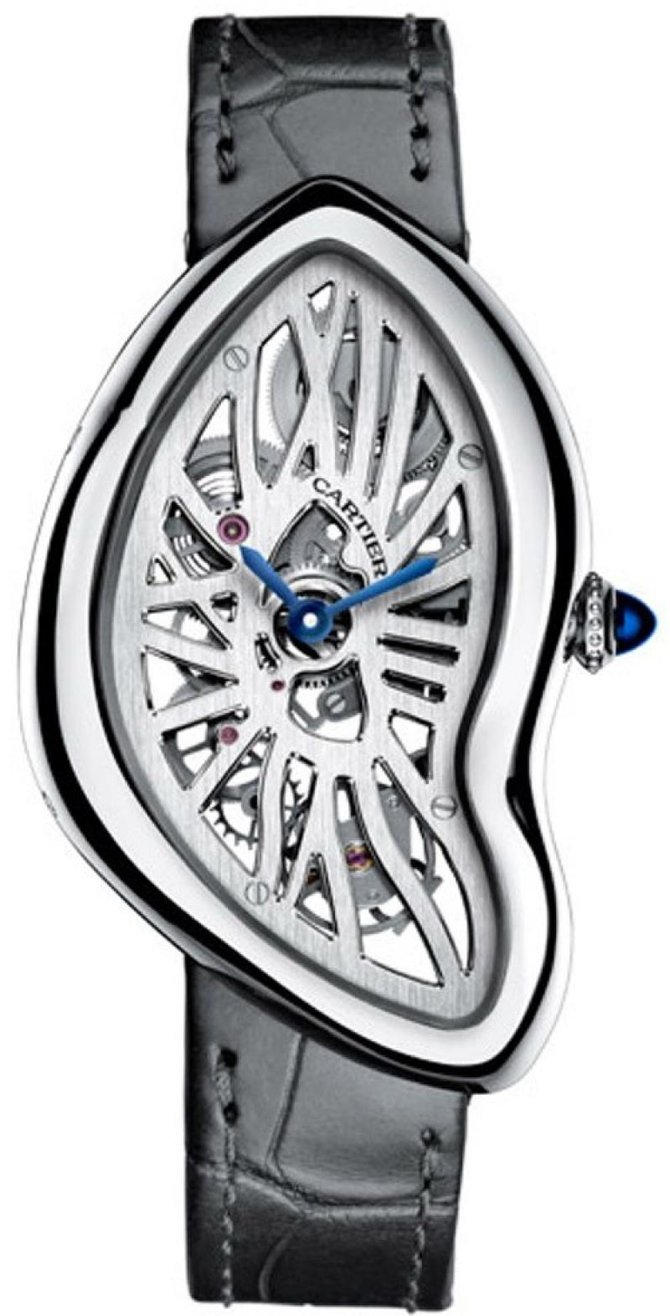 Cartier W7200001 Calibre de Cartier Pt 950 - фото 1