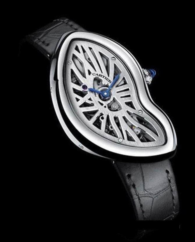 Cartier W7200001 Calibre de Cartier Pt 950 - фото 2