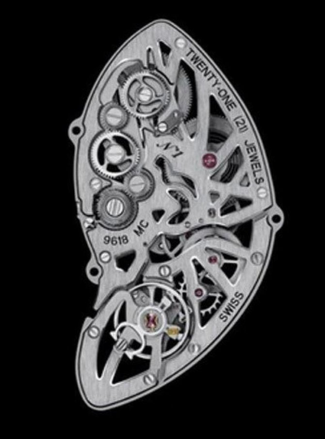 Cartier W7200001 Calibre de Cartier Pt 950 - фото 3