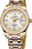 Rolex Day-Date 18948 Tridor silver dial 39mm Special Edition Tridor Masterpiece