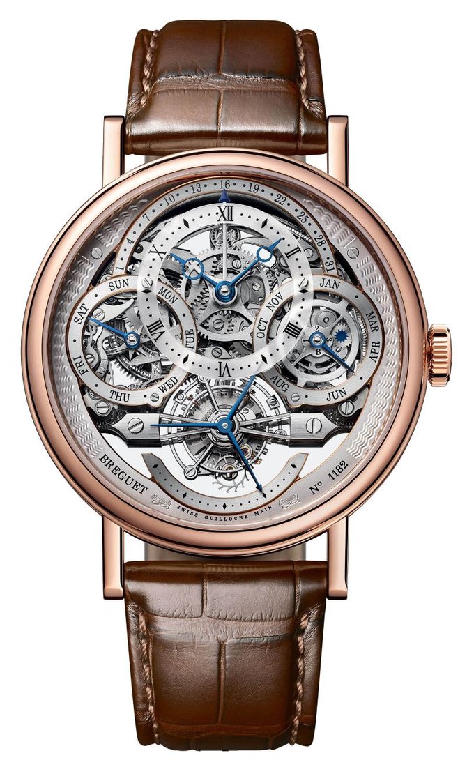 Breguet 3795BR/1E/9WU Classique Tourbillon Perpetual Calendar new 2014 - фото 1