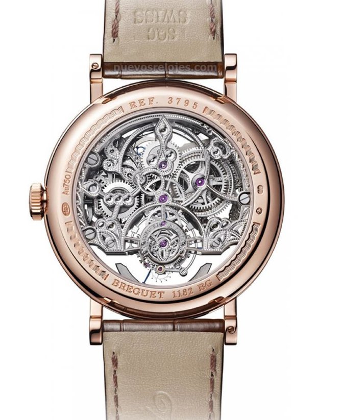 Breguet 3795BR/1E/9WU Classique Tourbillon Perpetual Calendar new 2014 - фото 2