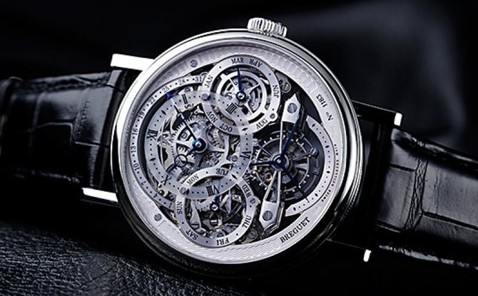 Breguet 3795PT/1E/9WU Classique Tourbillon Perpetual Calendar new 2014 - фото 2