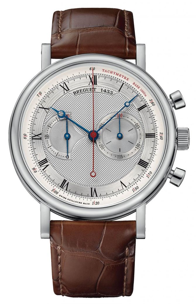 Breguet 5287BB/12/9ZU Classique Chronograph