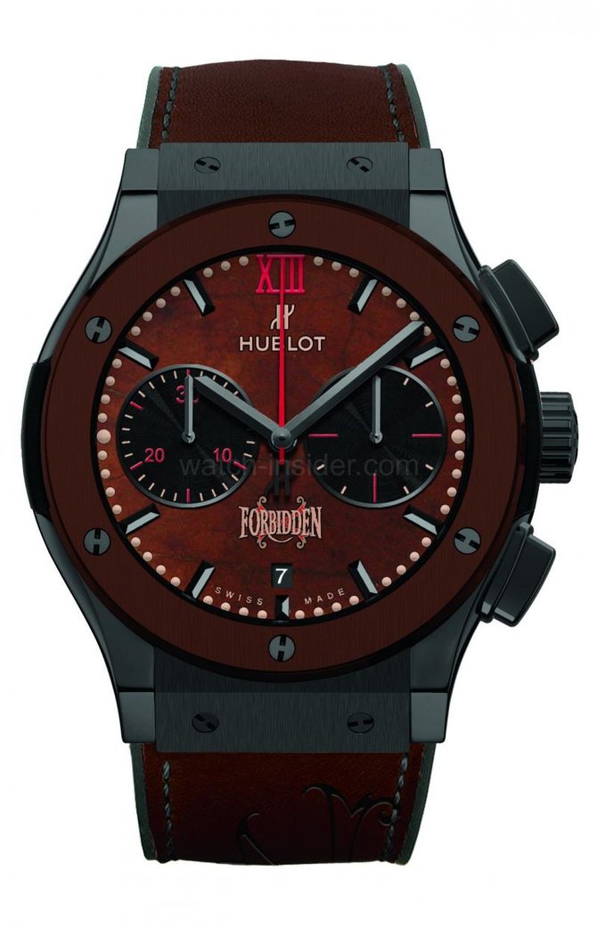 Hublot 521.CC.0589.VR.OPX14 Classic Fusion Arturo Fuente ForbiddenX - фото 1