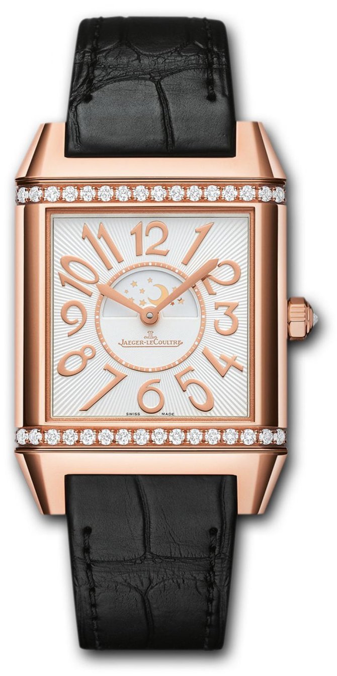 Jaeger LeCoultre 7052421 Reverso Squadra Lady Duetto