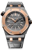 Audemars Piguet Royal Oak Offshore 15709TR.OO.A005CR.01 DIVER QE II CUP 2014