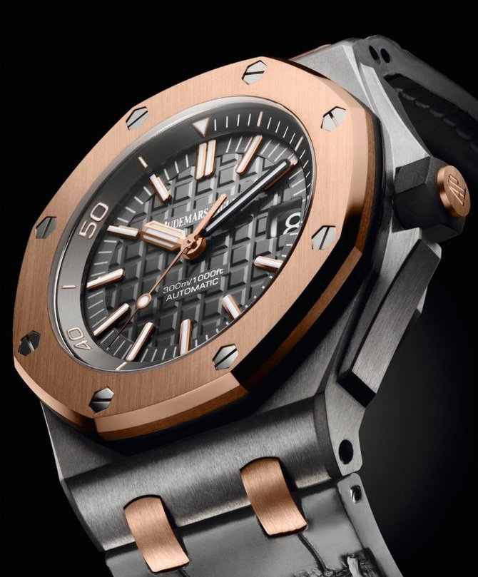 Audemars Piguet 15709TR.OO.A005CR.01 Royal Oak Offshore DIVER QE II CUP 2014 - фото 2