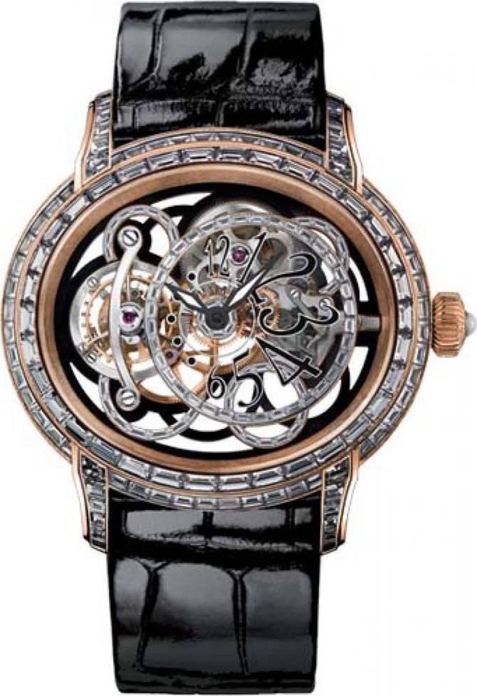 Audemars Piguet 26381OR.ZZ.D102CR.01 Millenary ONYX BAGUETTE-SET - фото 1