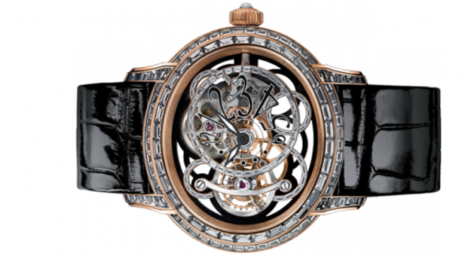 Audemars Piguet 26381OR.ZZ.D102CR.01 Millenary ONYX BAGUETTE-SET - фото 2