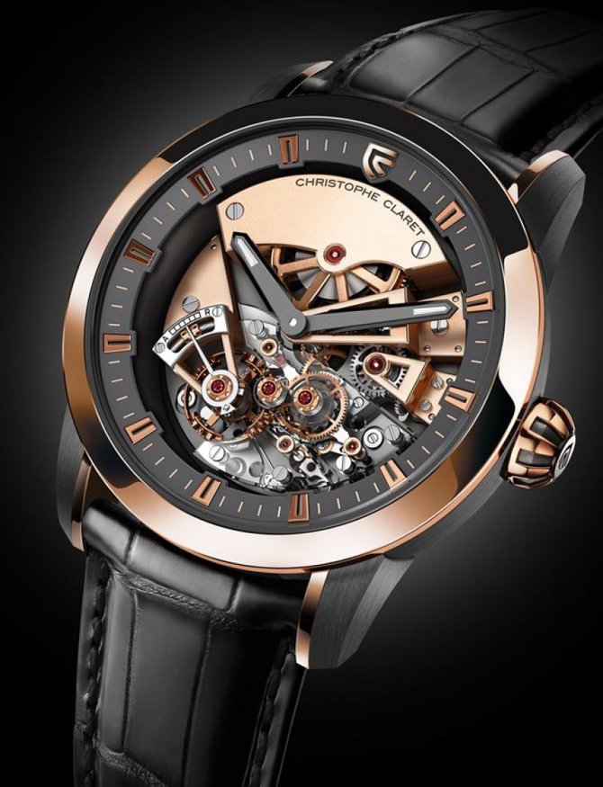 Christophe Claret MTR.DTC07.060-080 Soprano MAESTOSO - фото 3