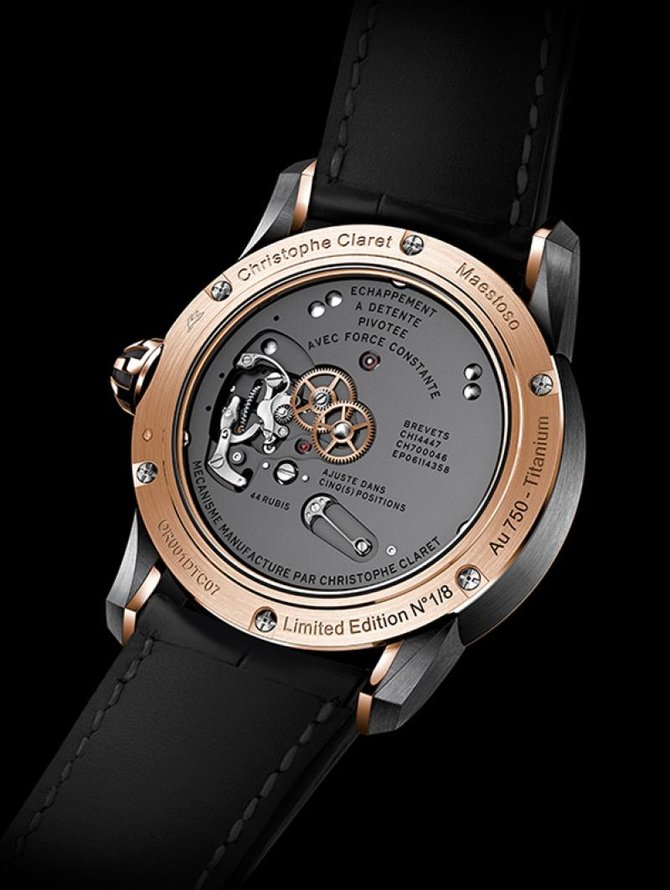 Christophe Claret MTR.DTC07.060-080 Soprano MAESTOSO - фото 4