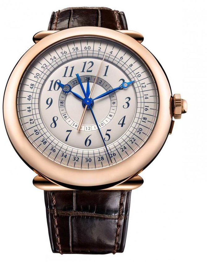 De Bethune DB29 The Classics Maxichrono Tourbillon - фото 1