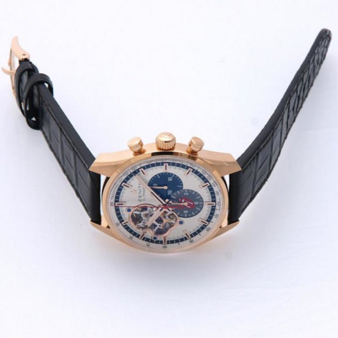 Zenith 18.2041.4061/77.C494 El Primero CHRONOMASTER 1969 TRIBUTE TO THE ROLLING STONES - фото 3