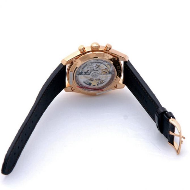 Zenith 18.2041.4061/77.C494 El Primero CHRONOMASTER 1969 TRIBUTE TO THE ROLLING STONES - фото 4