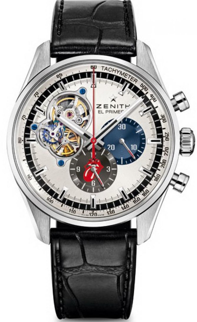 Zenith 03.2048.4061/77.C496 El Primero CHRONOMASTER 1969 TRIBUTE TO THE ROLLING STONES - фото 1