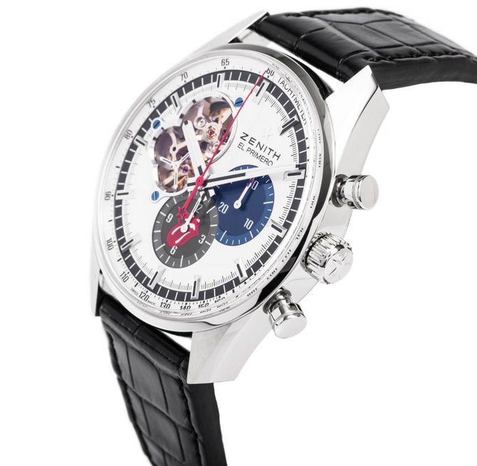 Zenith 03.2048.4061/77.C496 El Primero CHRONOMASTER 1969 TRIBUTE TO THE ROLLING STONES - фото 3