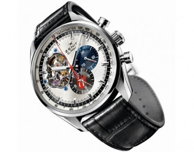 Zenith 03.2048.4061/77.C496 El Primero CHRONOMASTER 1969 TRIBUTE TO THE ROLLING STONES - фото 4