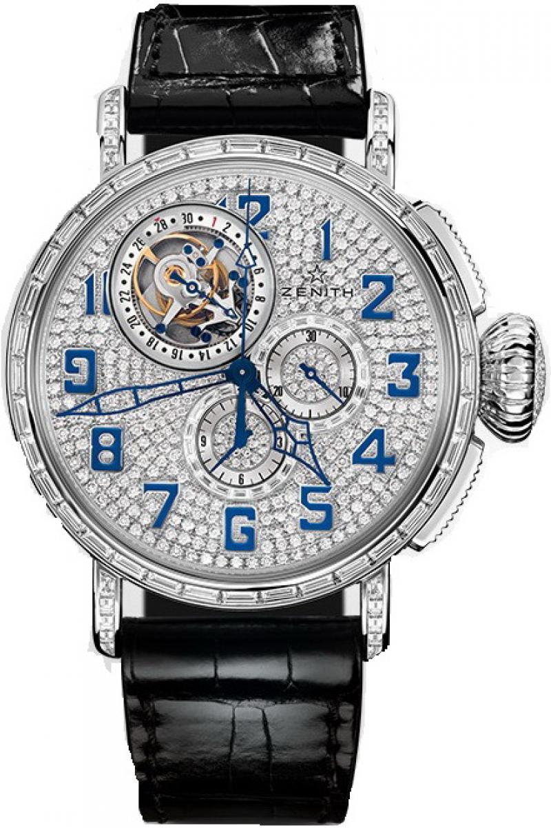 45.2430.4035/79.C714 Zenith Type 20 Tourbillon Pilot