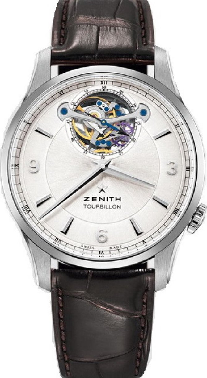Zenith 03.2190.4041/01.C498 Captain Tourbillon - фото 1