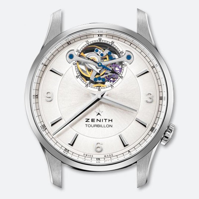 Zenith 03.2190.4041/01.C498 Captain Tourbillon - фото 2