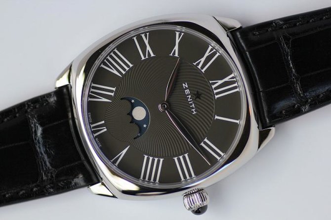 Zenith 03.1925.692/21.C714 Heritage Star Moonphase - фото 2
