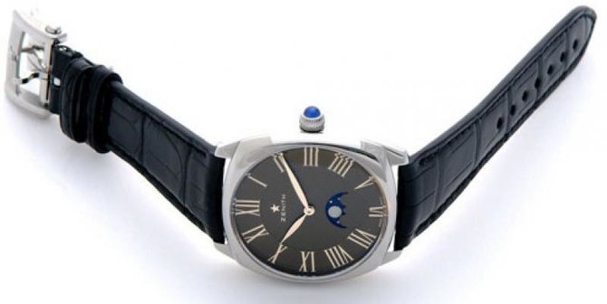 Zenith 03.1925.692/21.C714 Heritage Star Moonphase - фото 3