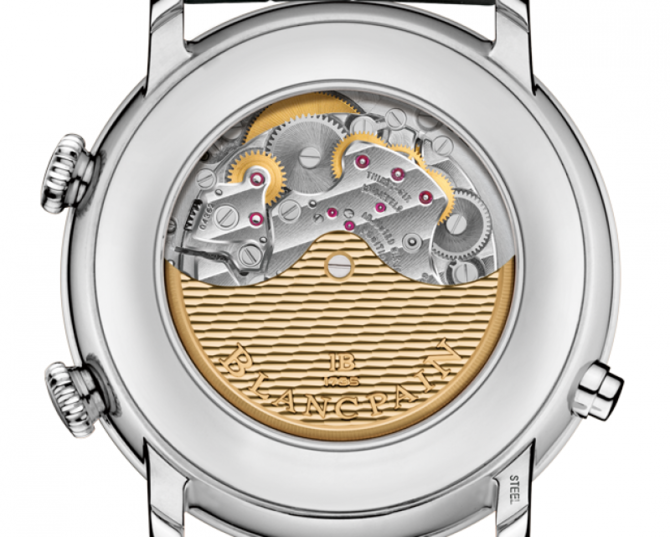 Blancpain 6640-1127-MMB Villeret Reveil GMT - фото 2