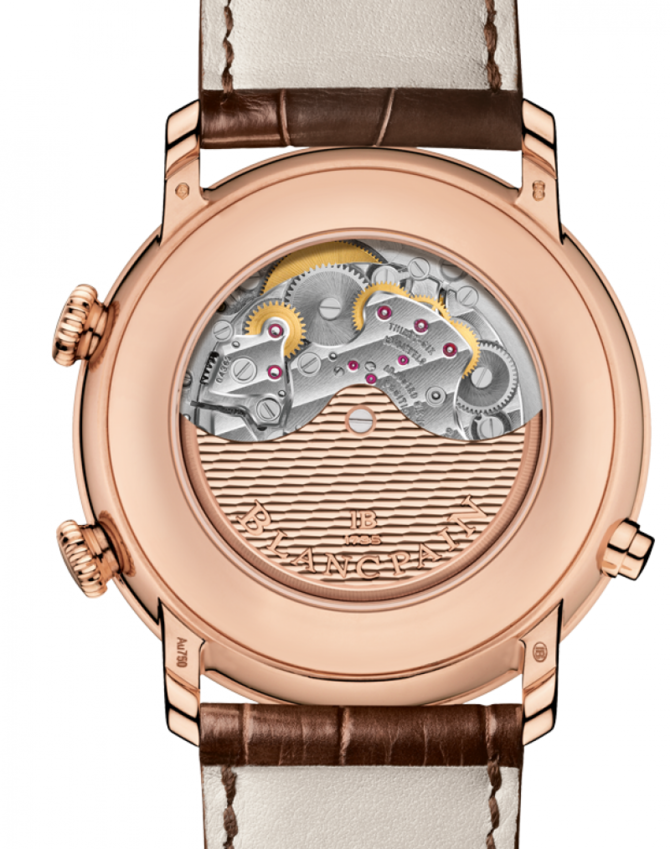 Blancpain 6640-3642-55B Villeret Reveil GMT - фото 2