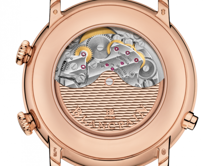 Blancpain 6640-3642-MMB Villeret Reveil GMT - фото 2