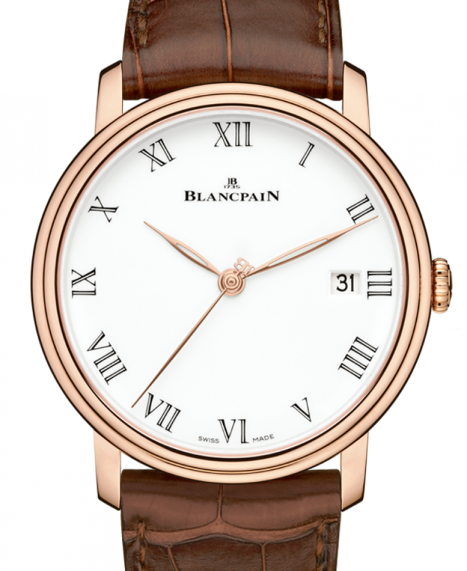 Blancpain 6630-3631-55B Villeret 8 Jours - фото 1