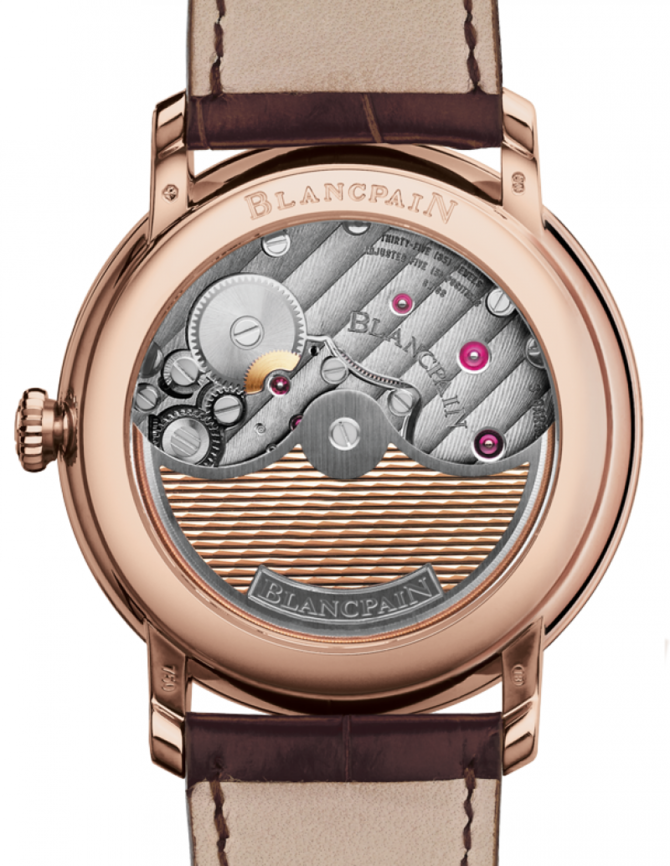 Blancpain 6630-3631-55B Villeret 8 Jours - фото 2