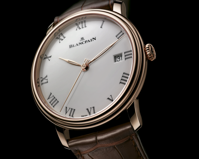 Blancpain 6630-3631-55B Villeret 8 Jours - фото 3