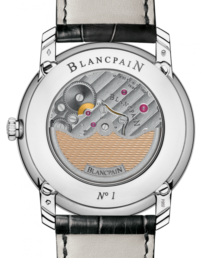 Blancpain 6659-3431-55B Villeret Quantieme Perpetuel 8 Jours - фото 2