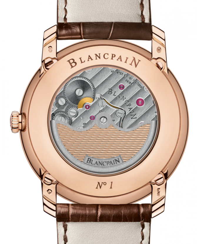 Blancpain 6659-3631-55B Villeret Quantieme Perpetuel 8 Jours - фото 2
