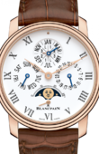 Blancpain Villeret 6659-3631-55B Quantieme Perpetuel 8 Jours