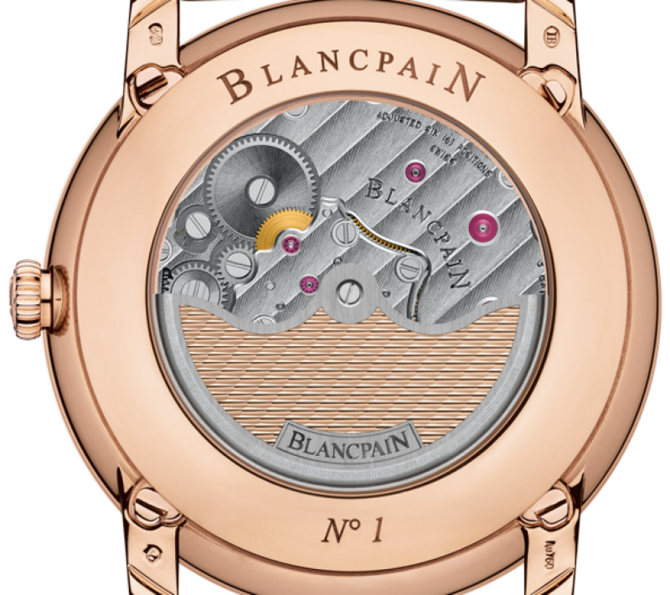 Blancpain 6659-3631-MMB Villeret Quantieme Perpetuel 8 Jours - фото 2