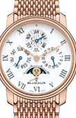 Blancpain Часы Blancpain Villeret 6659-3631-MMB Quantieme Perpetuel 8 Jours