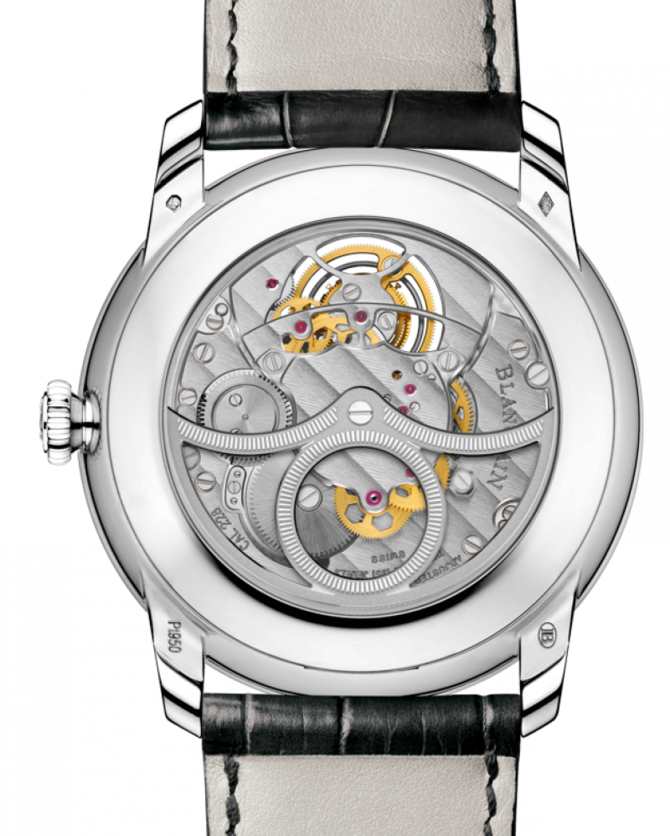 Blancpain 66228-3442-55B Villeret Carrousel Volant Une Minute - фото 2