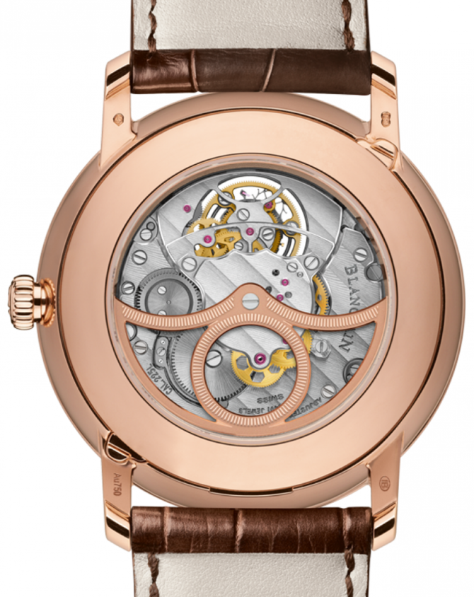 Blancpain 6622L-3631-55B Villeret Carrousel Phases De Lune - фото 2