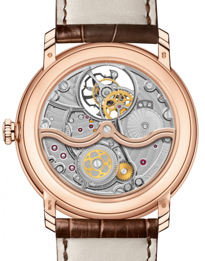 Blancpain 66240-3631-55B Villeret Tourbillon Volant Une Minute 12 Jours - фото 2
