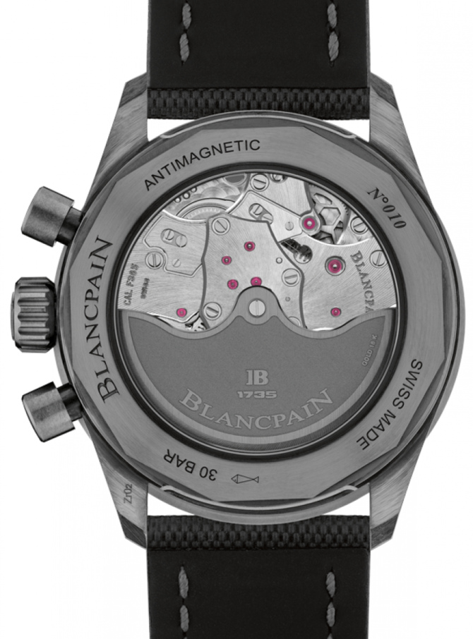 Blancpain 5200-0130-B52A Fifty Fathoms Bathyscaphe Chronographe Flyback - фото 2