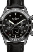 Blancpain Часы Blancpain Fifty Fathoms 5200-0130-B52A Bathyscaphe Chronographe Flyback